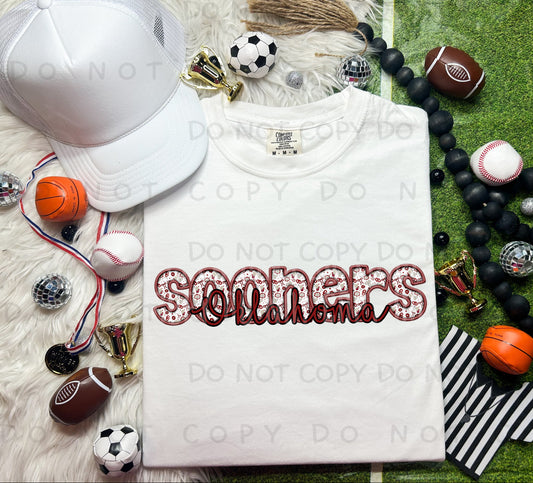 CO Faux Embroidery(all in drop down) -DTF