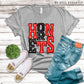 Hornets Red and Black - DTF