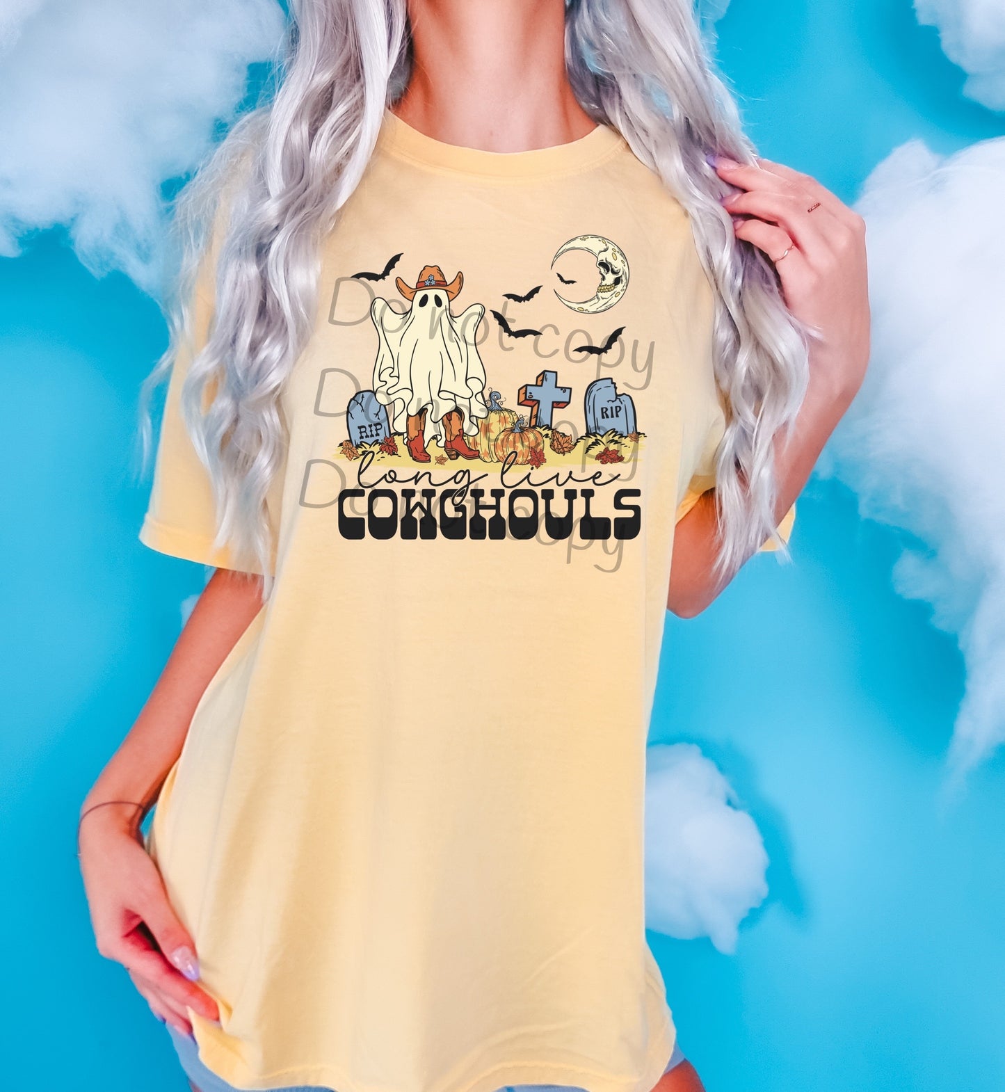 Long live cowghouls-DTF