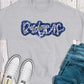 Badgers sequin blue silver-DTF