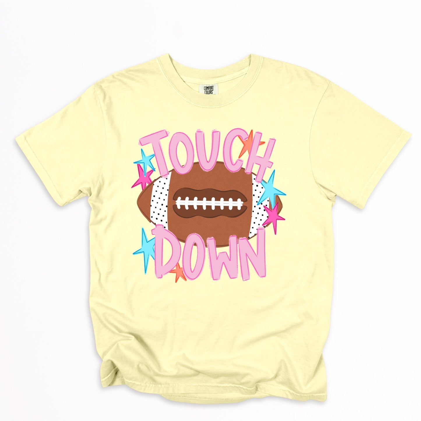 Touch Down with Stars- DTF DEAL