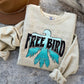 Free Bird Blue - DTF