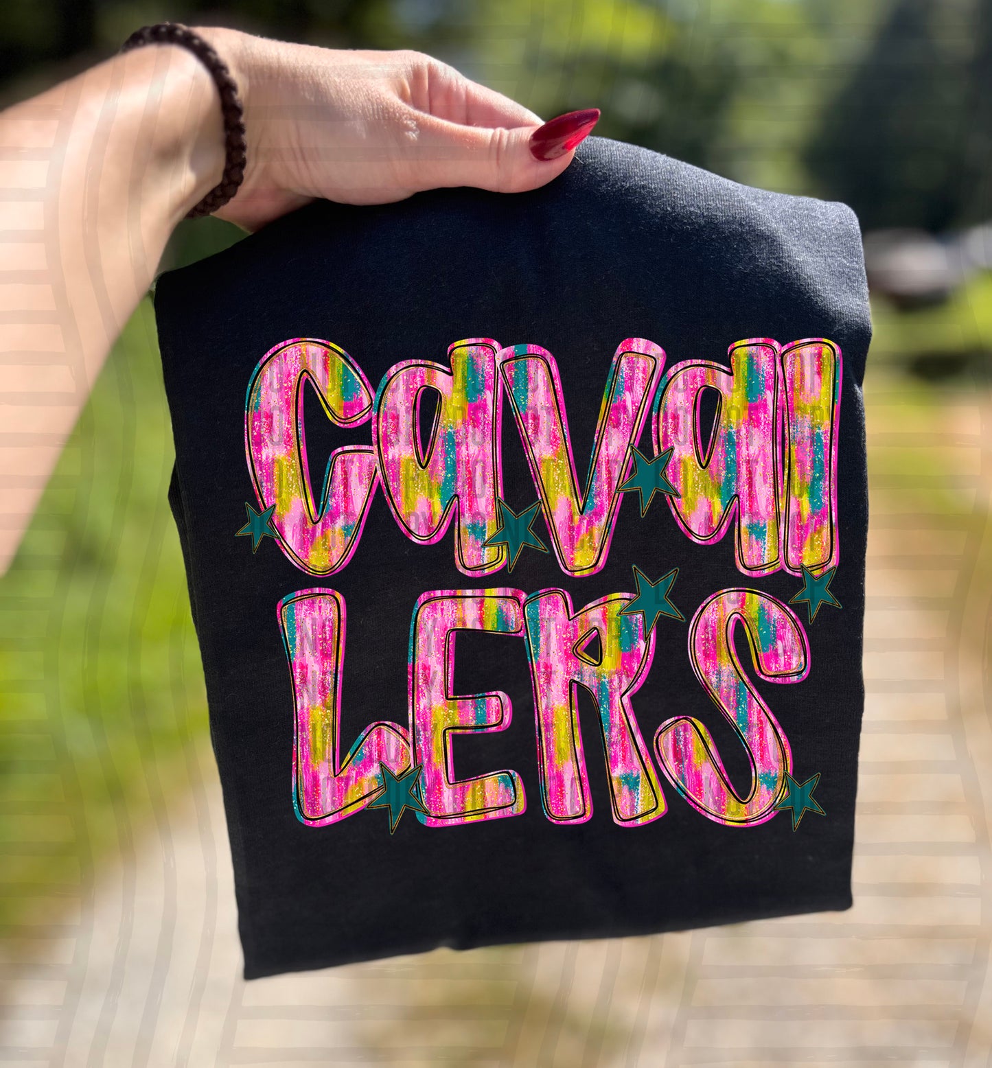 Holiday Brushstroke (DROPDOWN MENU)-DTF&UV