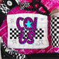 Pink Leopard Neon Mascots (dropdown)-DTF&UV