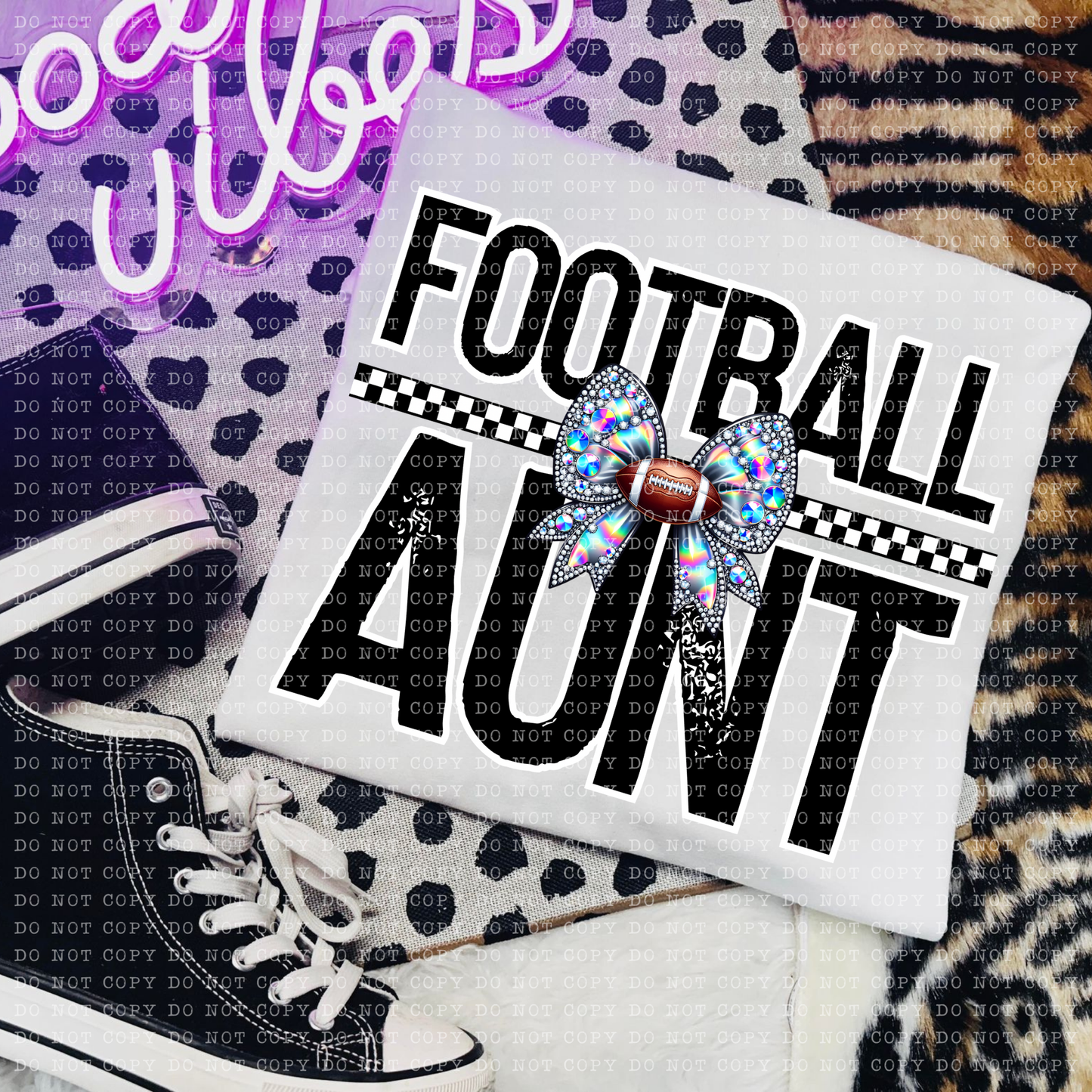 Football Aunt-DTF