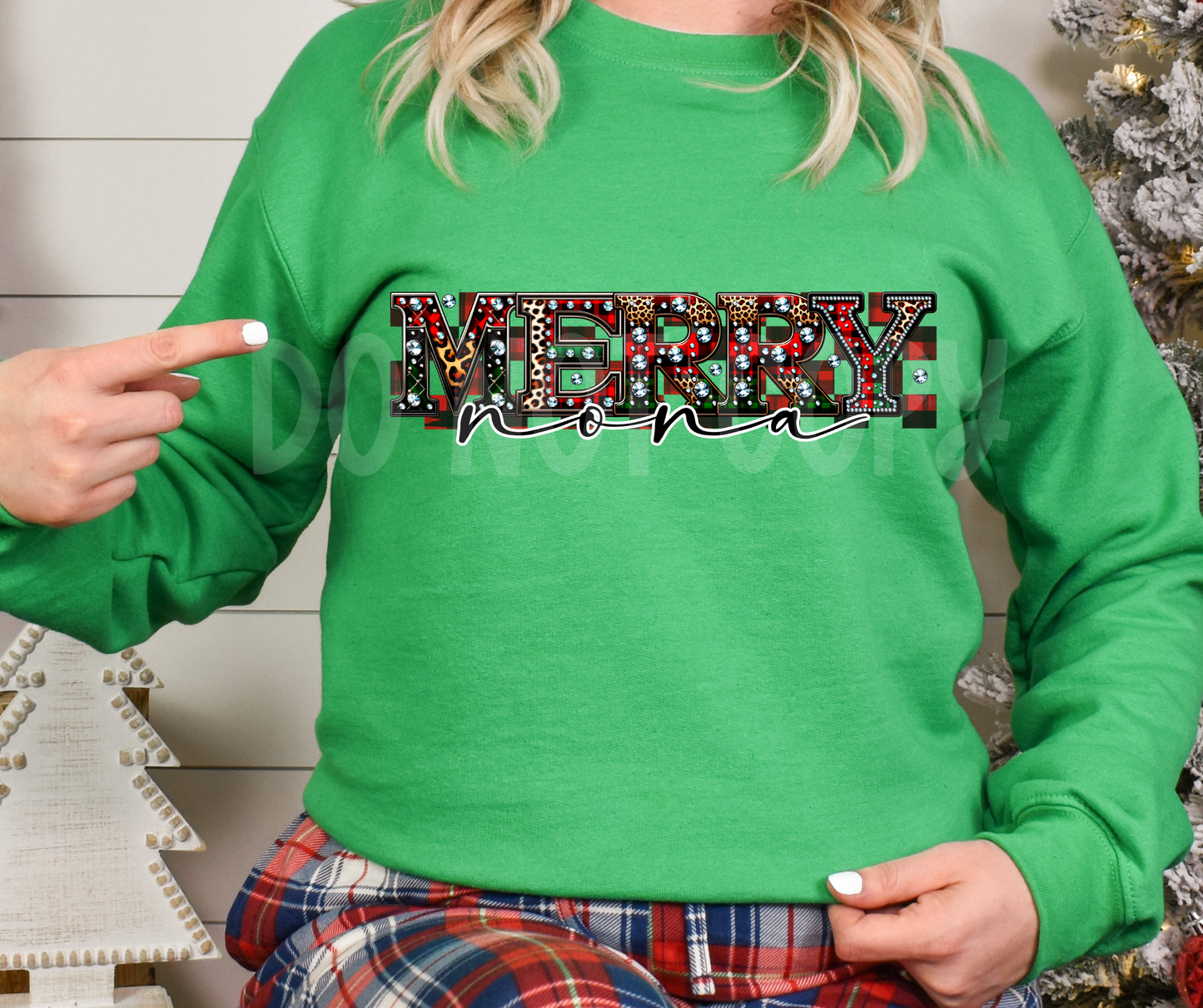 Christmas Names (IN DROPDOWN- ONE LISTING)-DTF