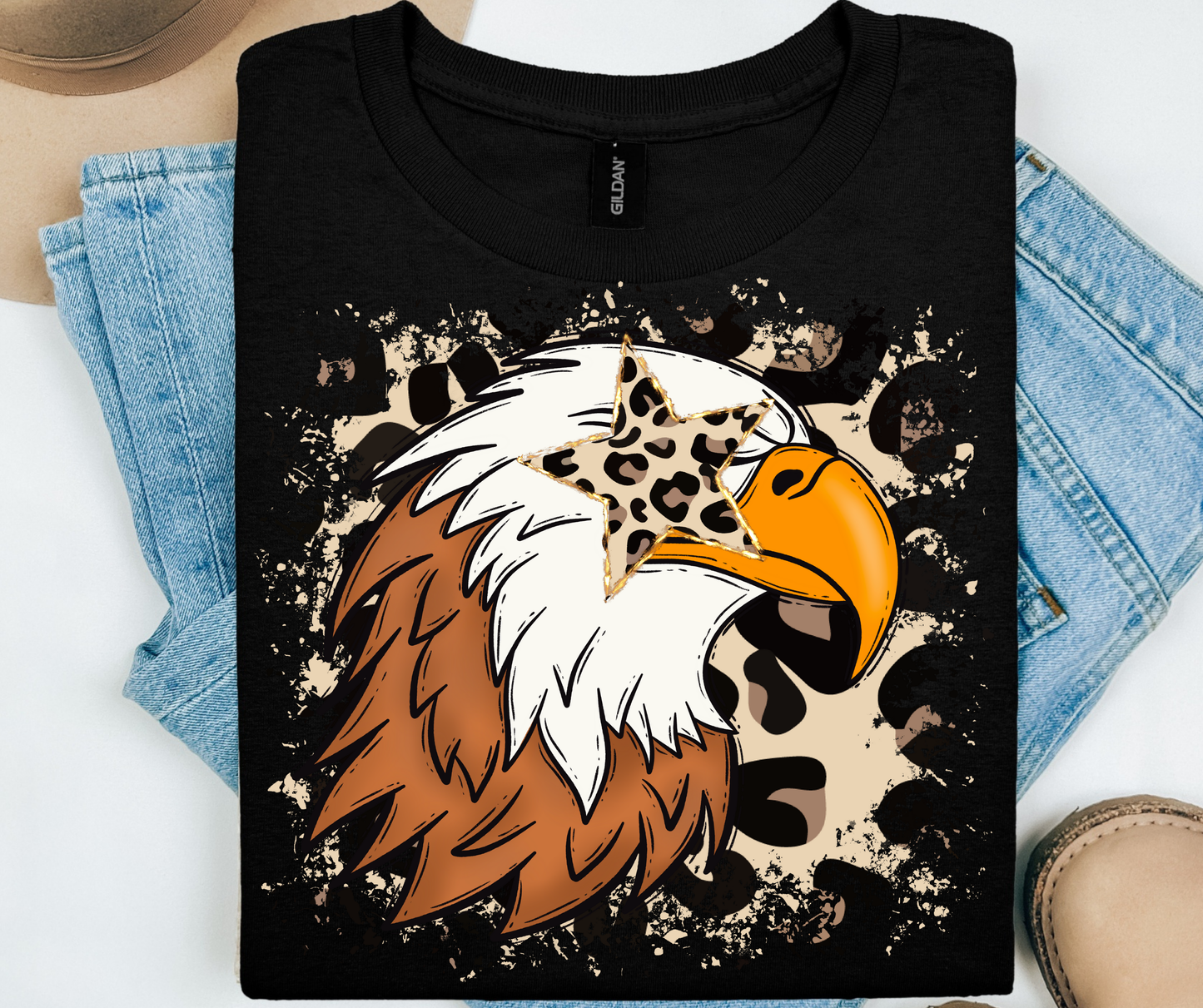 Leopard Mascot (Dropdown)-DTF&UV