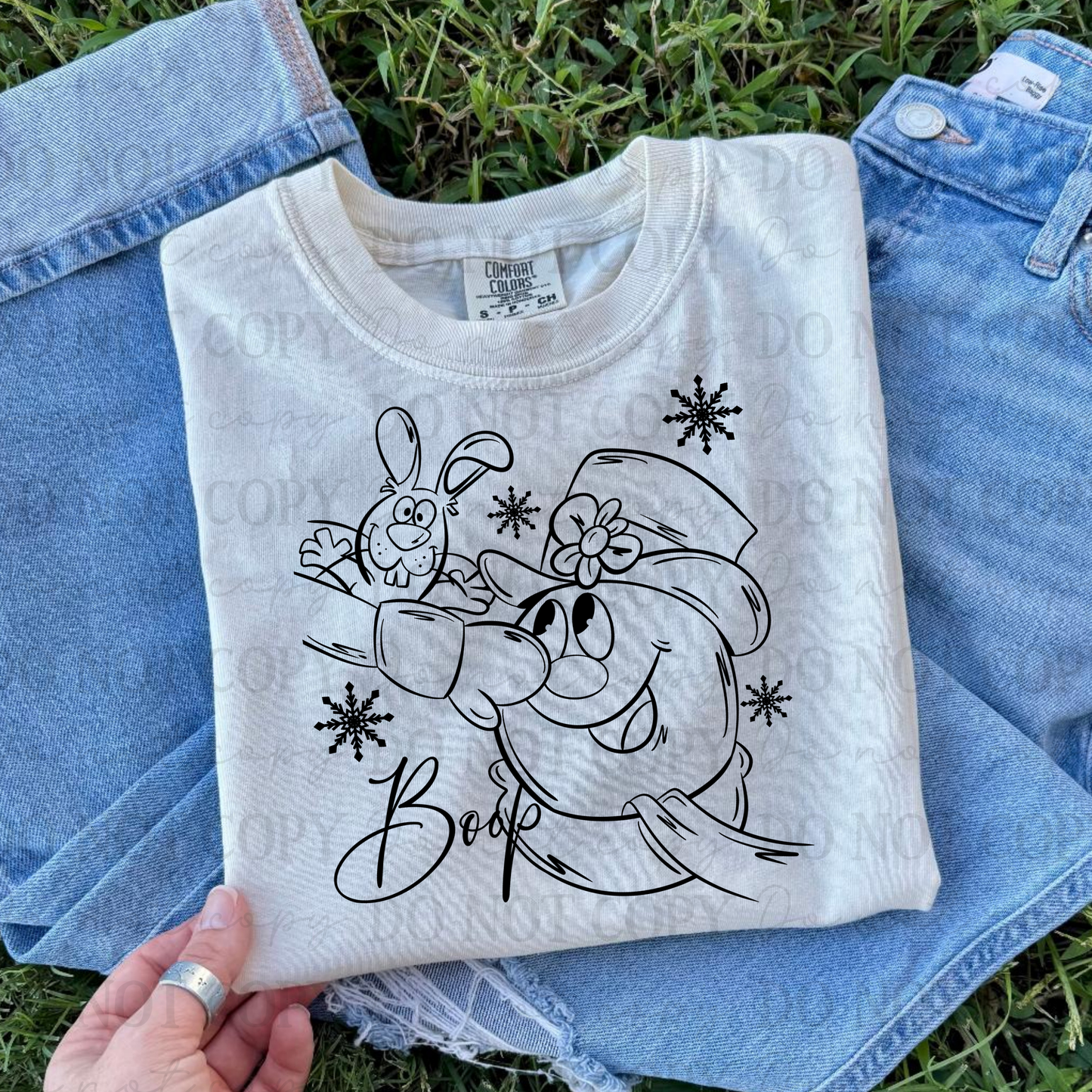 Boop Characters (DROPDOWN NAMES)-DTF&UV