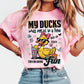 My ducks may not be in a row but at least they are having fun - DTF&UV