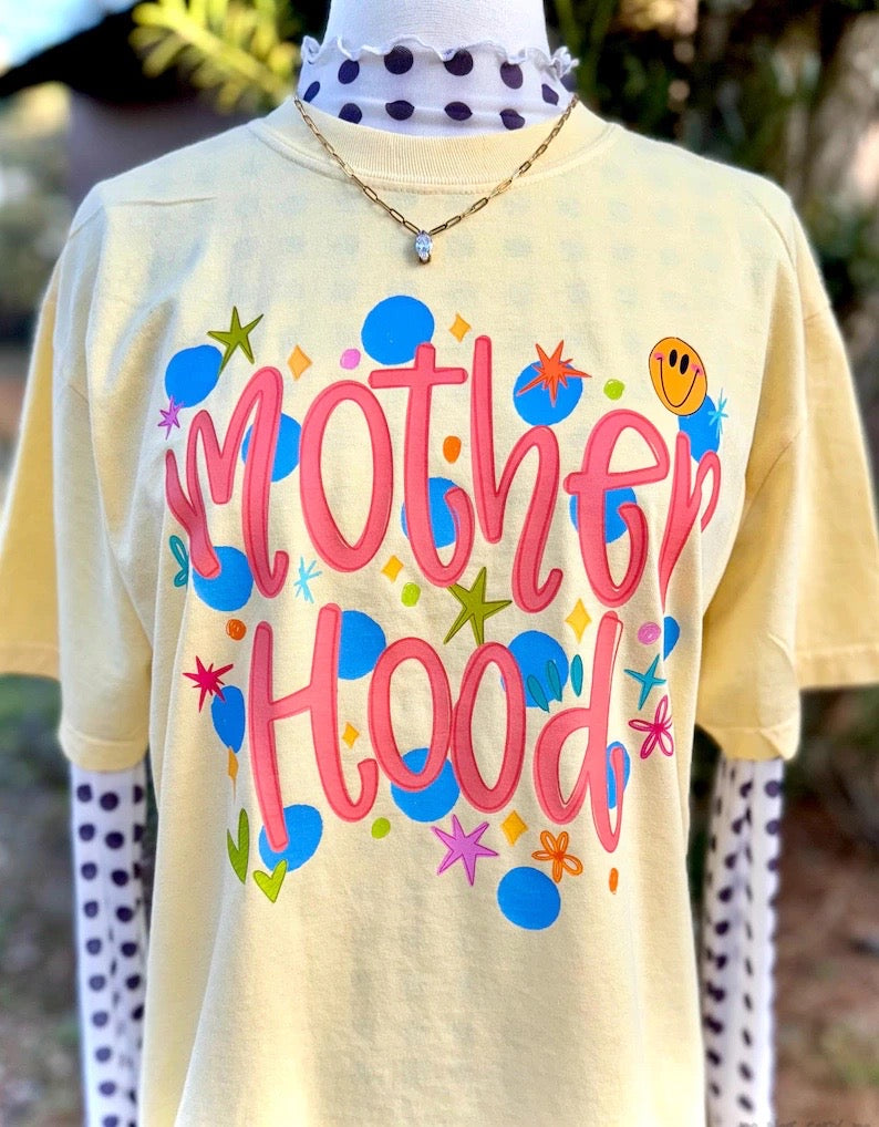 Motherhood polka dots-DTF&UV