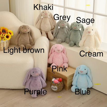 Embroidered Bunny or Blank