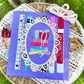 Framed School supplies -DTF&UV