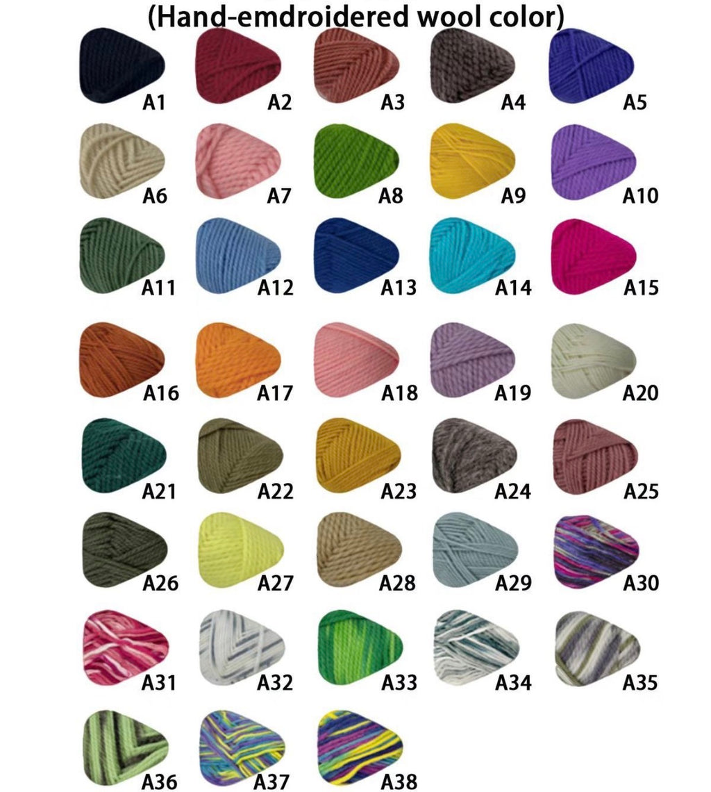 Hand Embroidered Name Beanie-Pre Order
