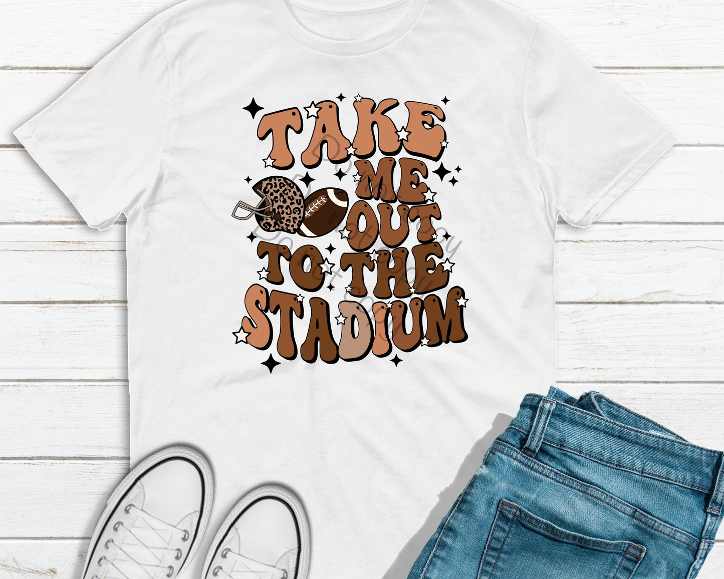 Take me out to the stadium-DTF