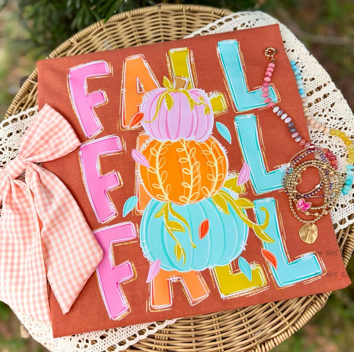 Fall pumpkin stacked-DTF DEAL