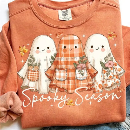 Spooky season ghosts-DTF&UV