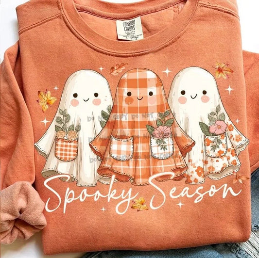 Spooky season ghosts-DTF&UV