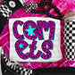 Pink Leopard Neon Mascots (dropdown)-DTF&UV