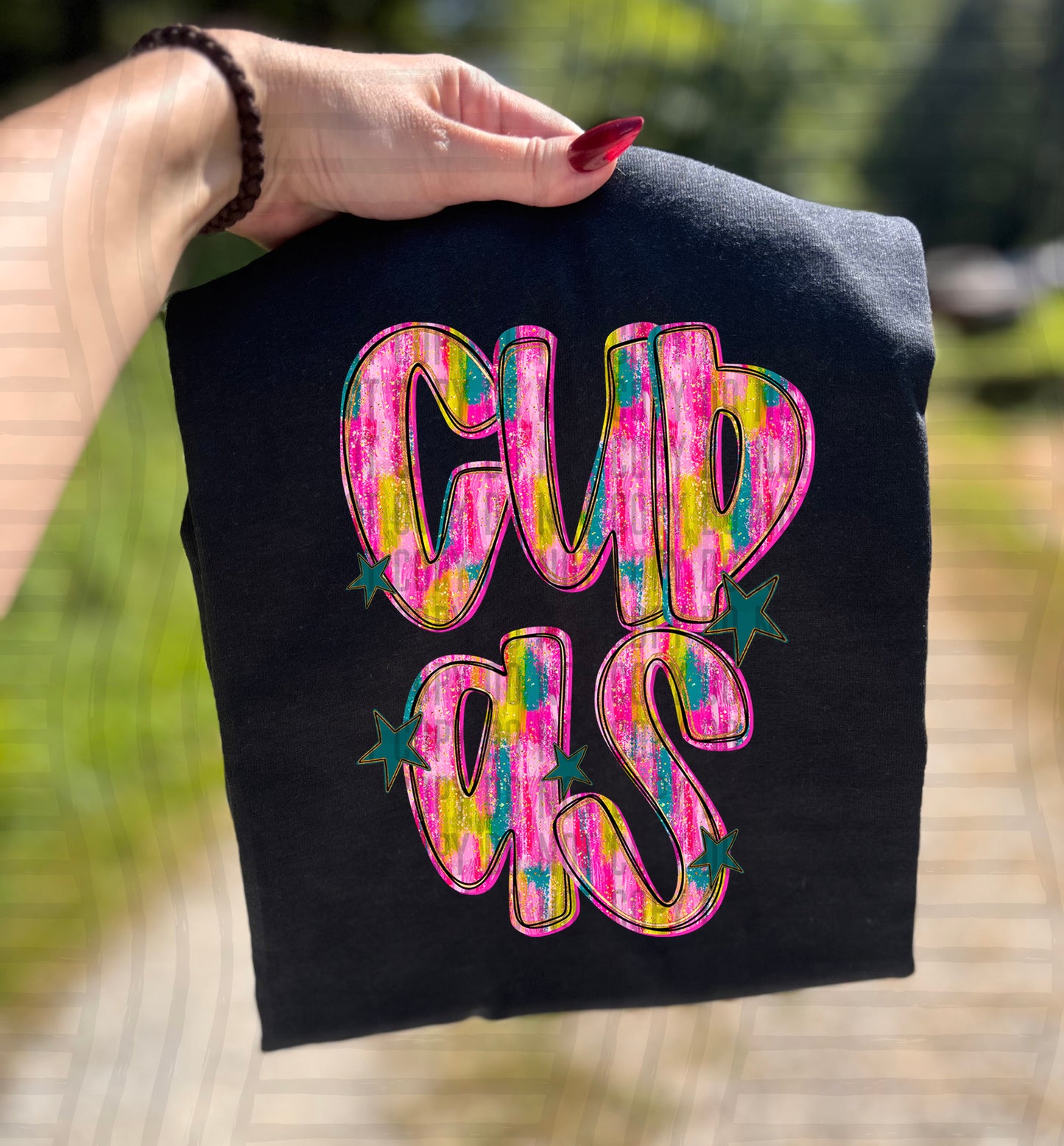 Holiday Brushstroke (DROPDOWN MENU)-DTF&UV