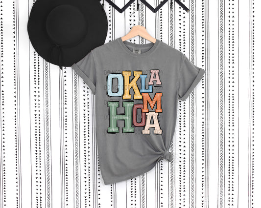 Boho States Oklahoma - DTF