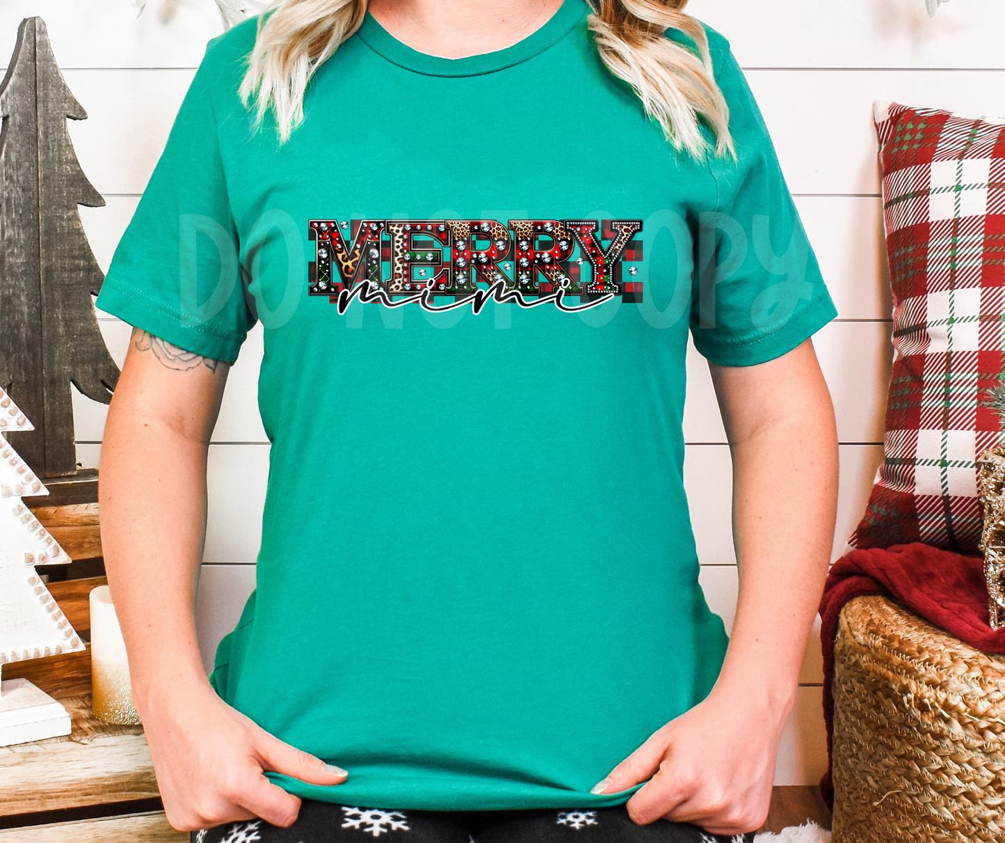 Christmas Names (IN DROPDOWN- ONE LISTING)-DTF