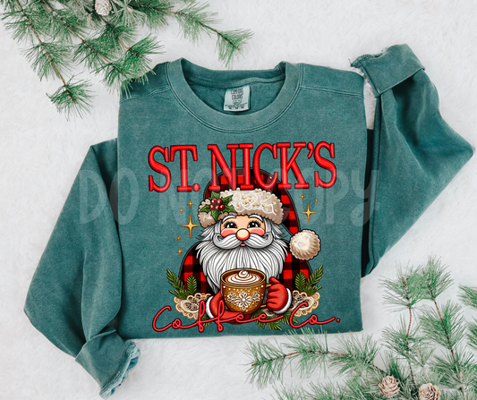 St.Nicks Coffee-DTF
