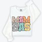 Pastel Stroke Varsity Mascots (ALL Mascots in this listing Dropdown)-DTF