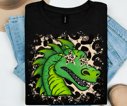 Leopard Mascot (Dropdown)-DTF&UV