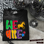 WE ARE MASCOT Heads(dropdown)-DTF