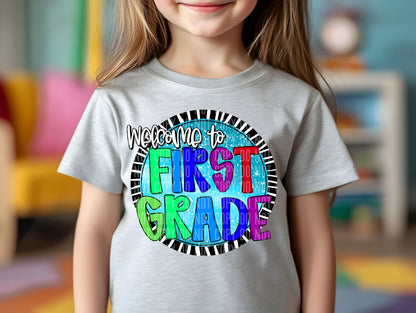 Blue Grades(Dropdown)- DTF&UV