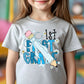 Pencil Bows Blue&Pink (Dropdown)- DTF&UV