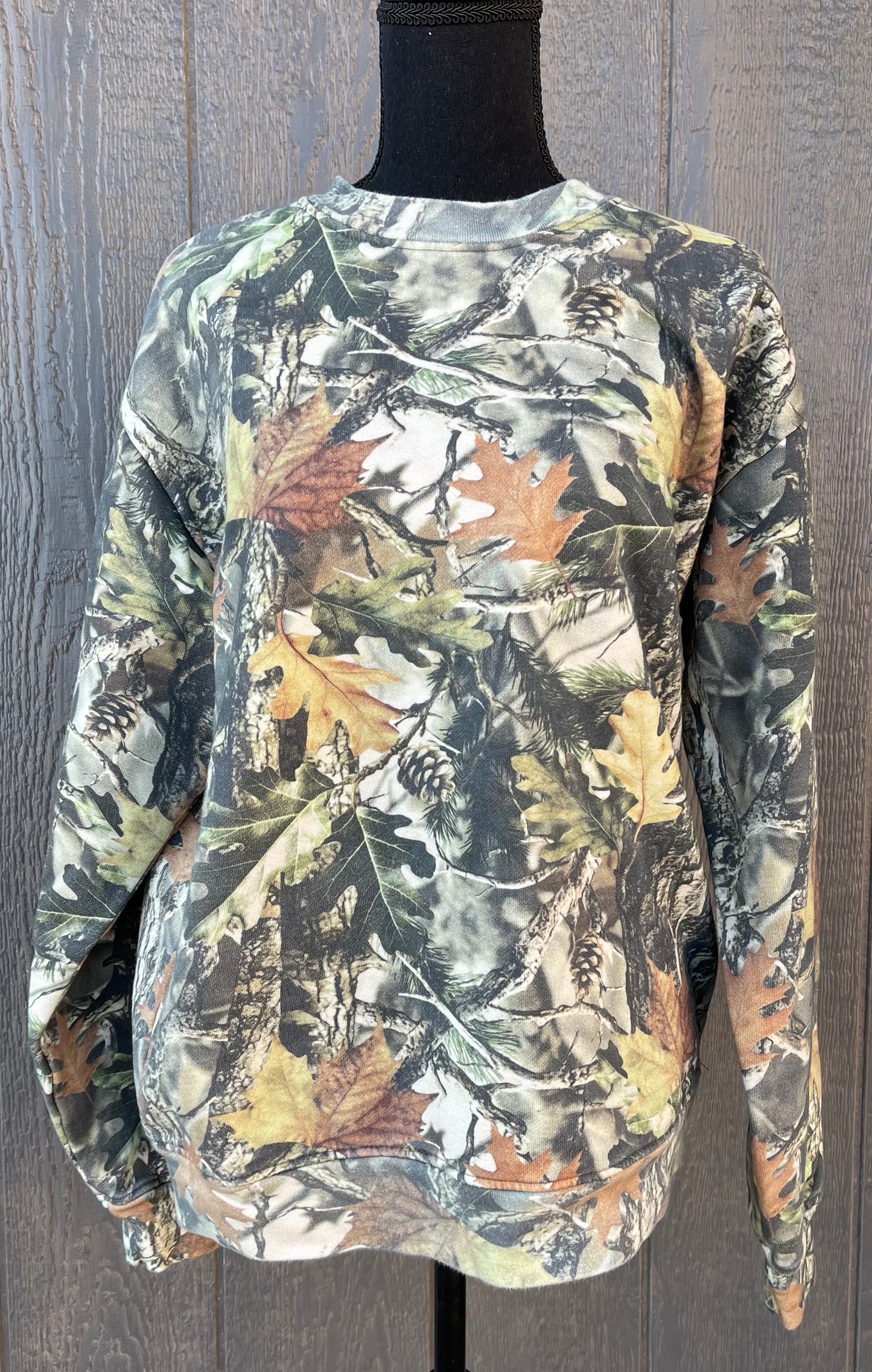 Camo Crewneck Preorder