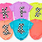 Retro School Grades black and white -(5 Options)-DTF
