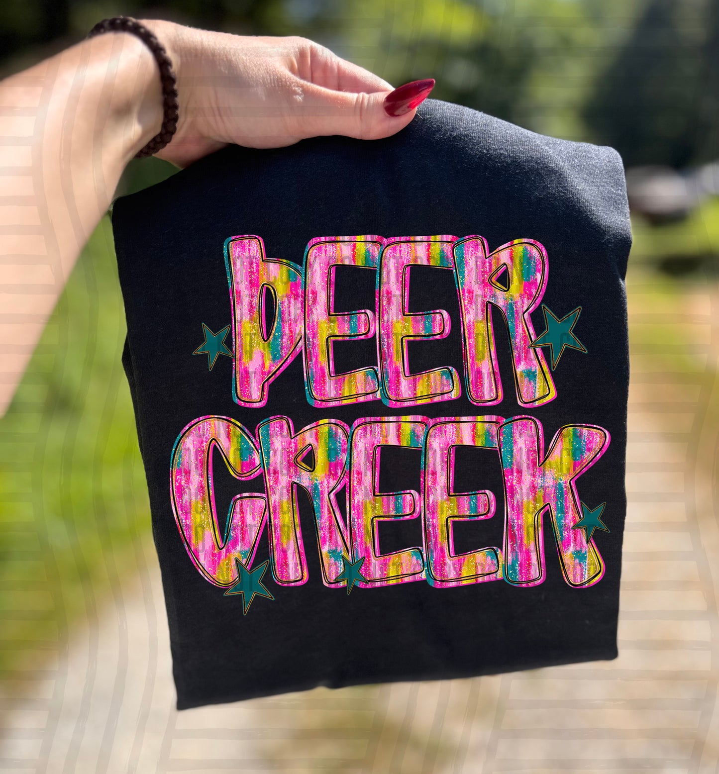 Holiday Brushstroke (DROPDOWN MENU)-DTF&UV