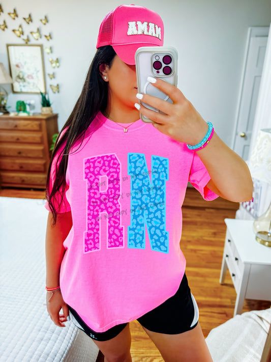 Neon Leopard Occupation RN-DTF&UV