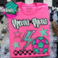 Soccer Bolt Mascots(Dropdown)-DTF