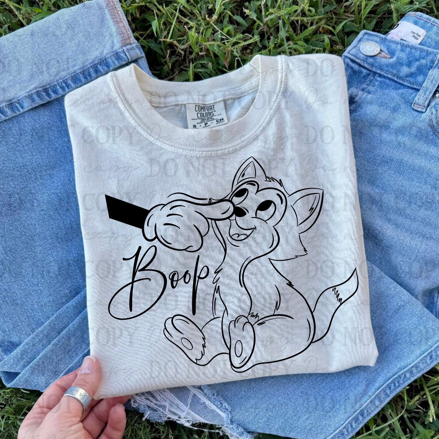 Boop Characters (DROPDOWN NAMES)-DTF&UV