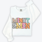 Pastel Stroke Varsity Mascots (ALL Mascots in this listing Dropdown)-DTF