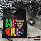 WE ARE MASCOT Heads(dropdown)-DTF