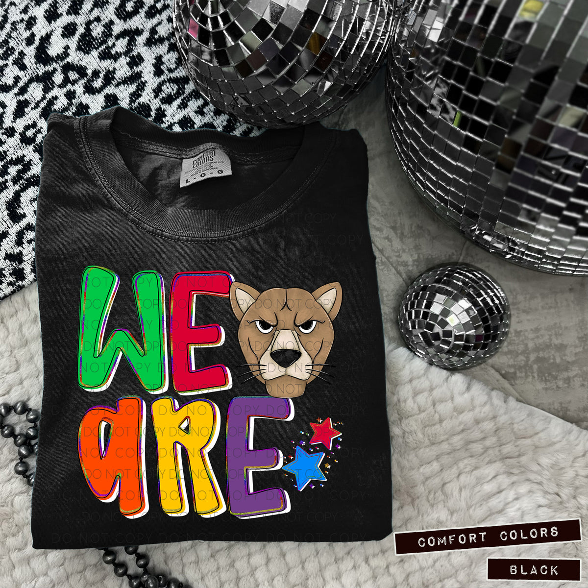 WE ARE MASCOT Heads(dropdown)-DTF