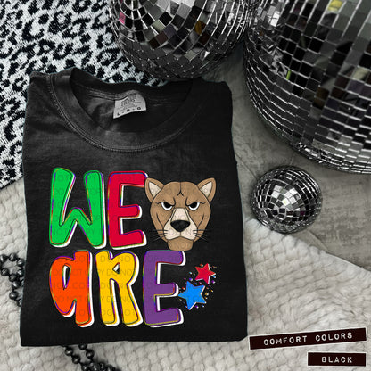 WE ARE MASCOT Heads(dropdown)-DTF
