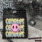 Pink Smiley Triple Stack (Dropdown)- DTF&UV