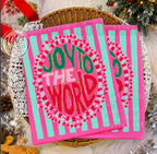 Joy to the World Frame- DTF