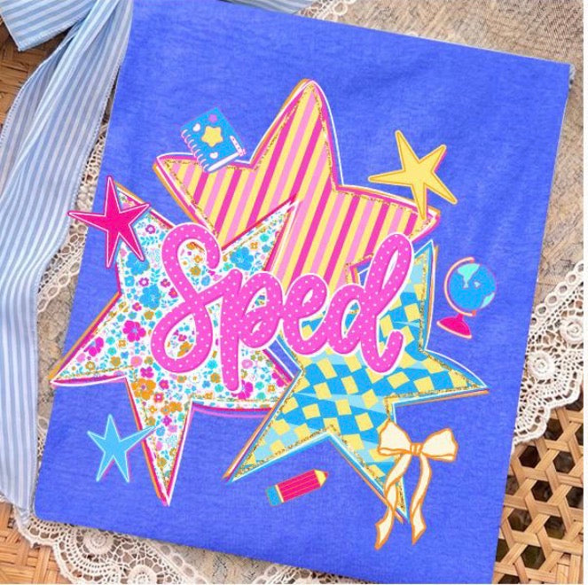 Star Professional Titles-Sped-DTF&UV