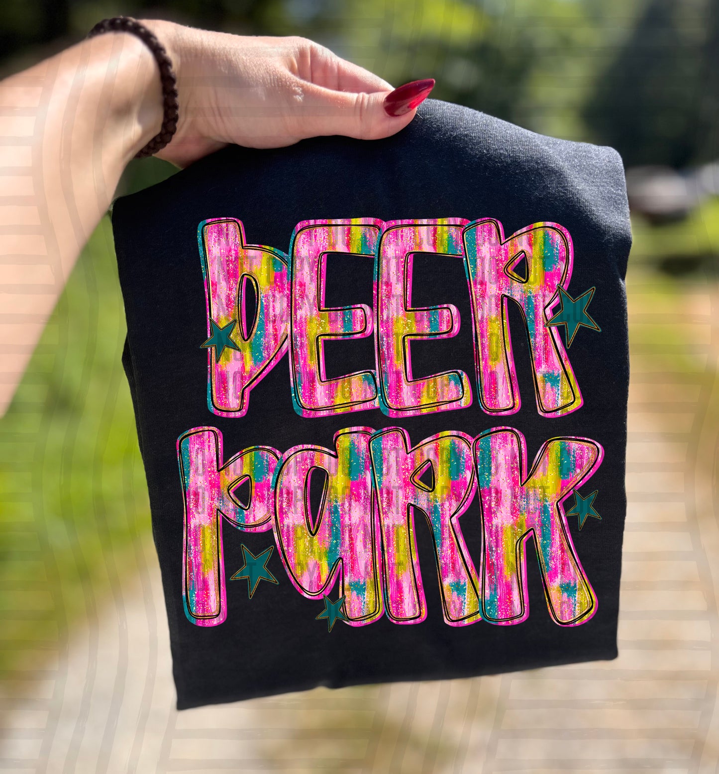 Holiday Brushstroke (DROPDOWN MENU)-DTF&UV