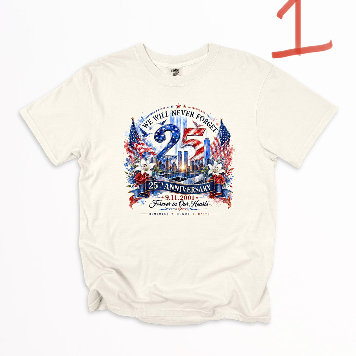 9/11 25th Anniversary (multiple options) -DTF&UV