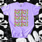 Ghosty Girl  CUSTOM: (ANY NAME, ANY MASCOT)-DTF&UV
