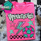 Soccer Bolt Mascots(Dropdown)-DTF