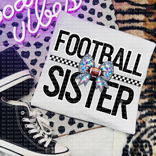 Football sister-DTF