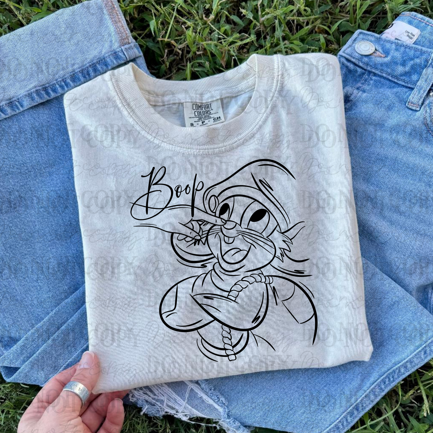 Boop Characters (DROPDOWN NAMES)-DTF&UV